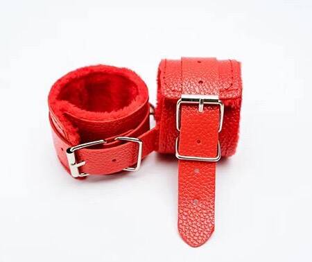 SEX HANDCUFFS (Red colour)