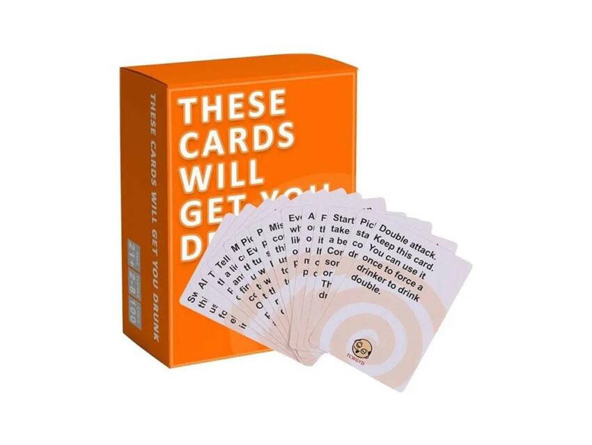 THESE CARDS WILL GET YOU DRUNK game card - Image 2