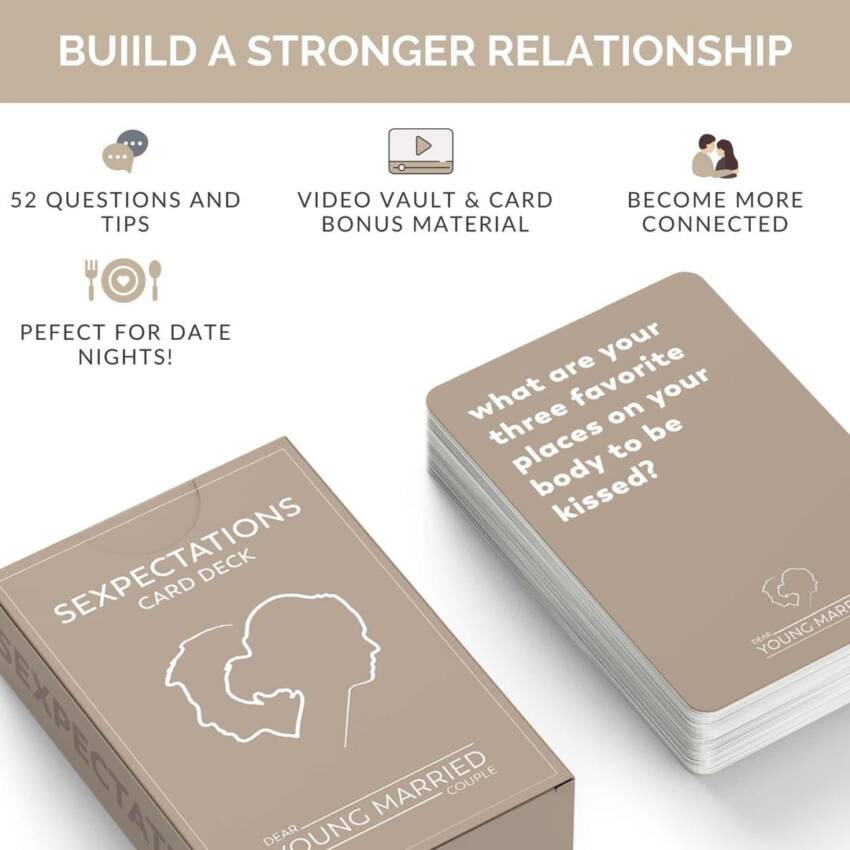 SEXPECTATIONS card deck - Image 2