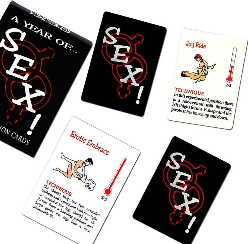 SEXUAL POSITION CARDS (A year of Sex) - Image 2