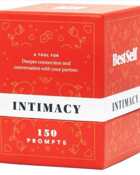 INTIMACY card deck (game card)