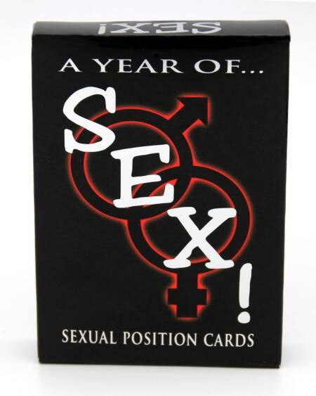 SEXUAL POSITION CARDS (A year of Sex)