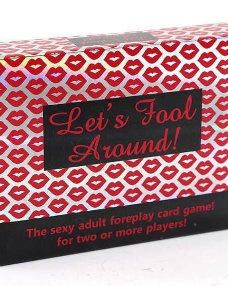 LET’s FOOL AROUND game card