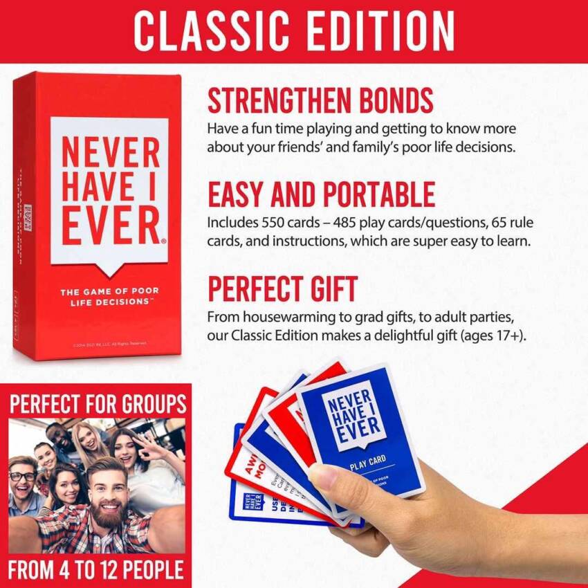 NEVER HAVE I EVER game card - Image 2