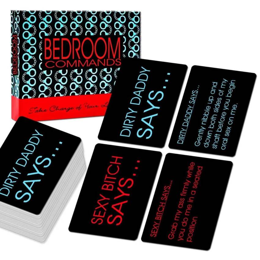 BEDROOM COMMANDS game card - Image 2