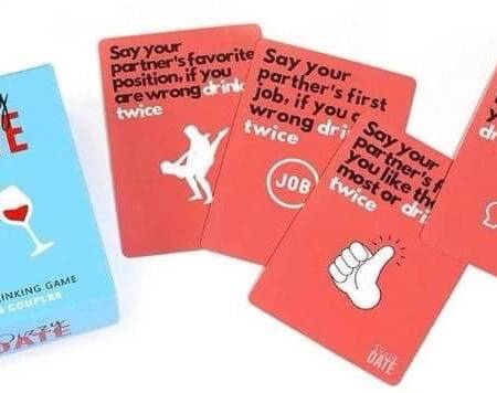 DIZZY DATE couple card game