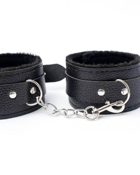 SEX HANDCUFFS (Black colour)
