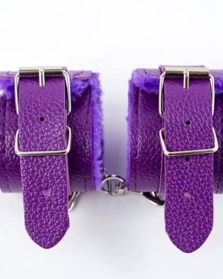 SEX HANDCUFFS (Purple colour)