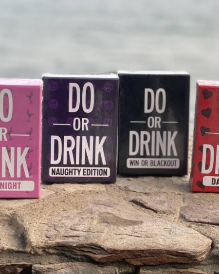 DO or DRINK combo (Girls Night, Naughty edition, Win or blackout, Date Night)