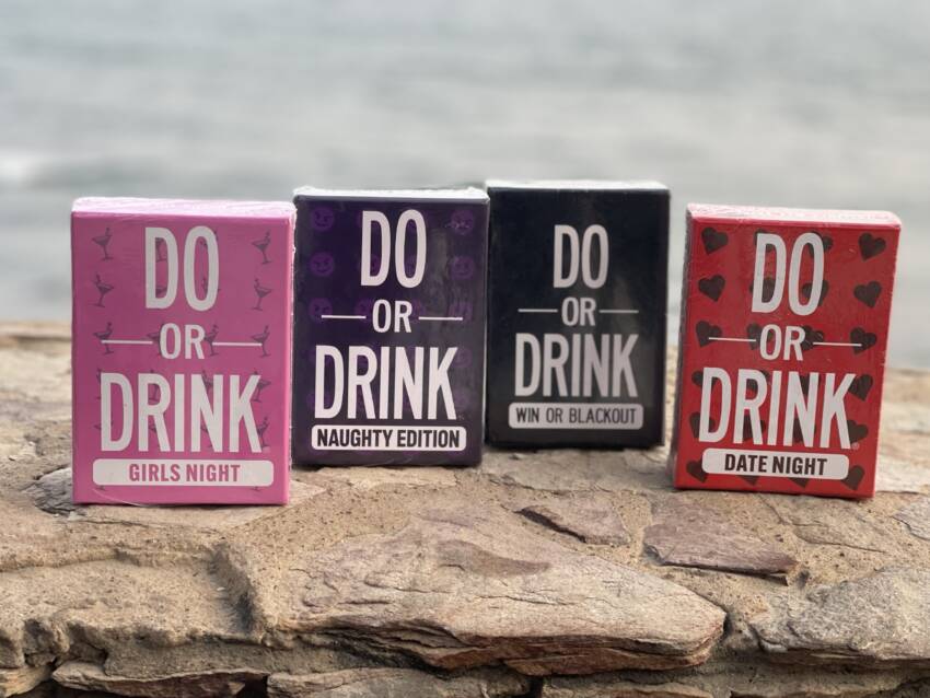 DO or DRINK combo (Girls Night, Naughty edition, Win or blackout, Date Night)