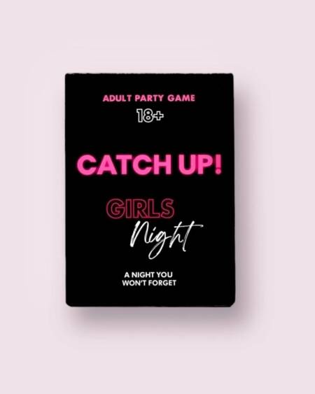 CATCH UP! Game card