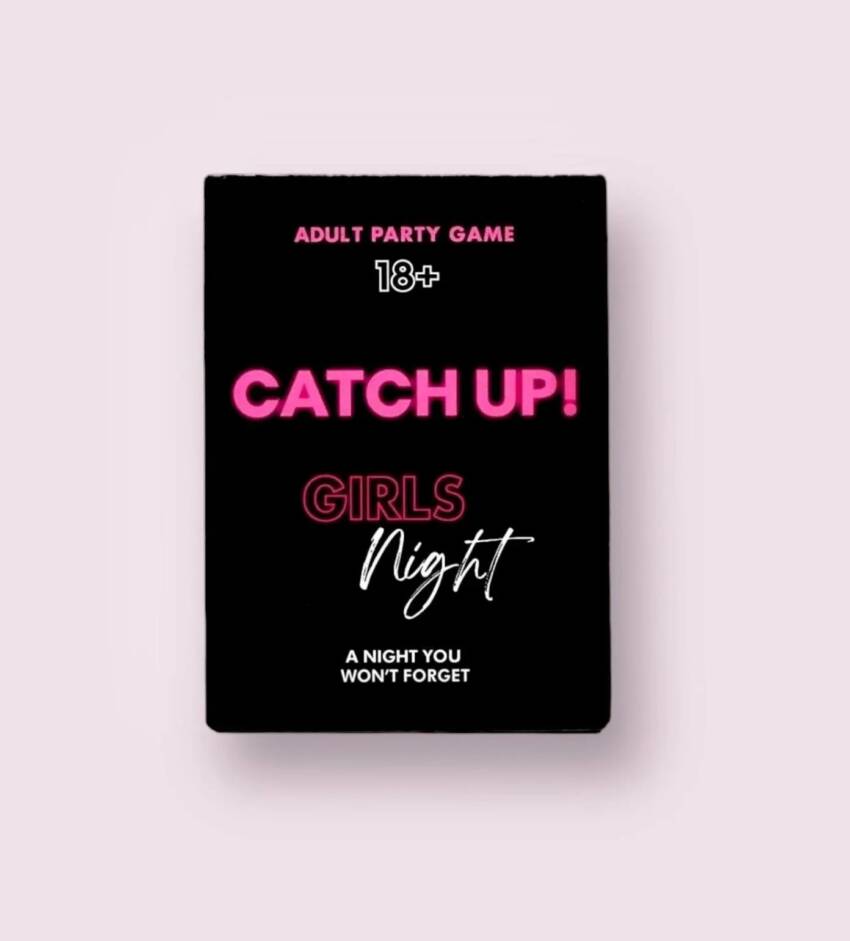 CATCH UP! Game card
