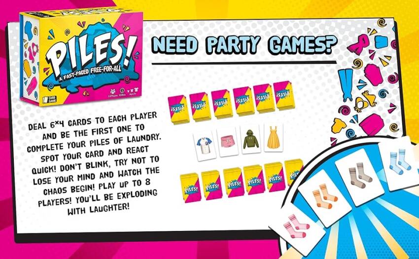 PILES game card - Image 2