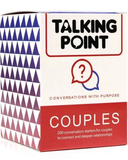 TALKING POINT cards for couples