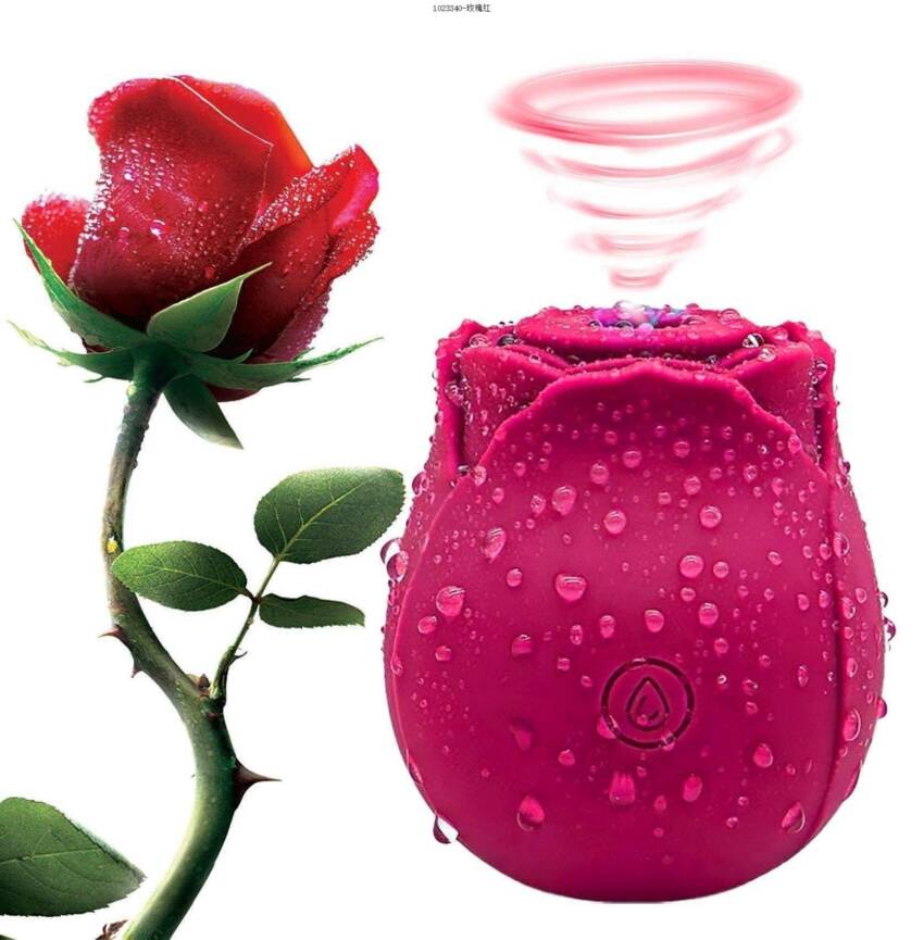 Rose Powerful Toy for women  -  Sucking Vibrator - Image 6