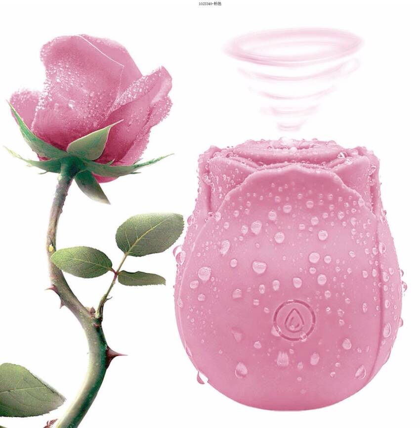 Rose Powerful Toy for women  -  Sucking Vibrator - Image 5