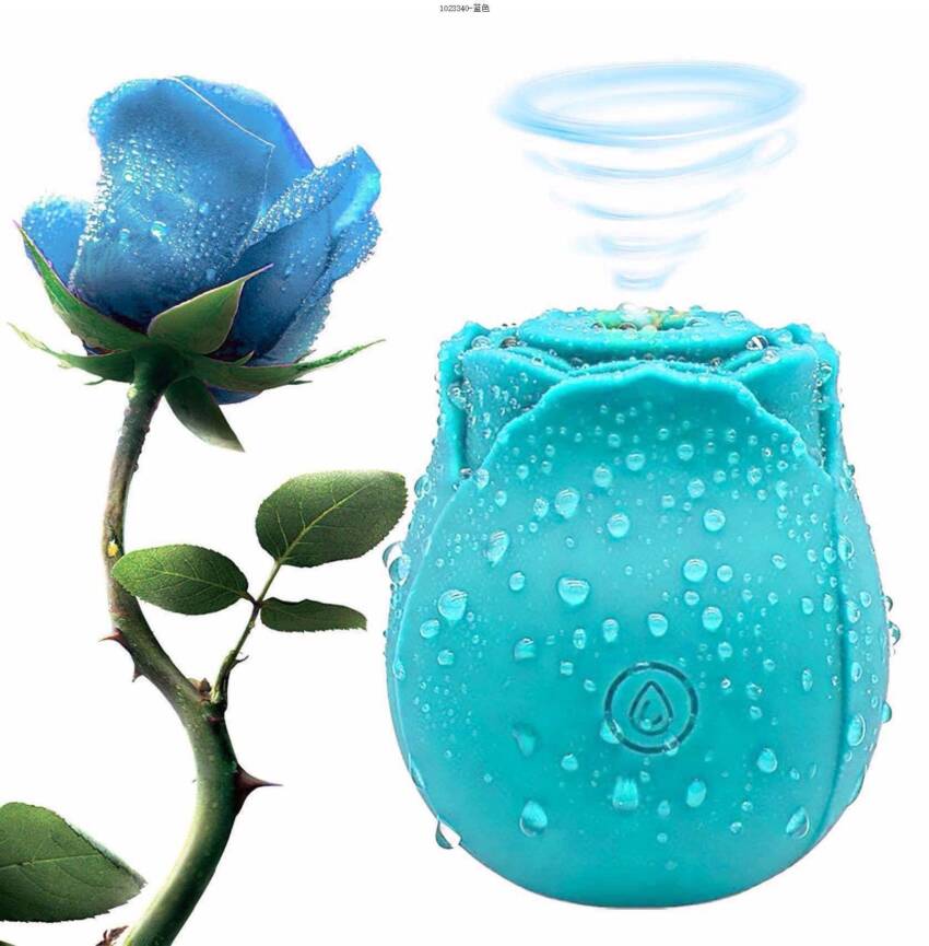 Rose Powerful Toy for women  -  Sucking Vibrator - Image 4