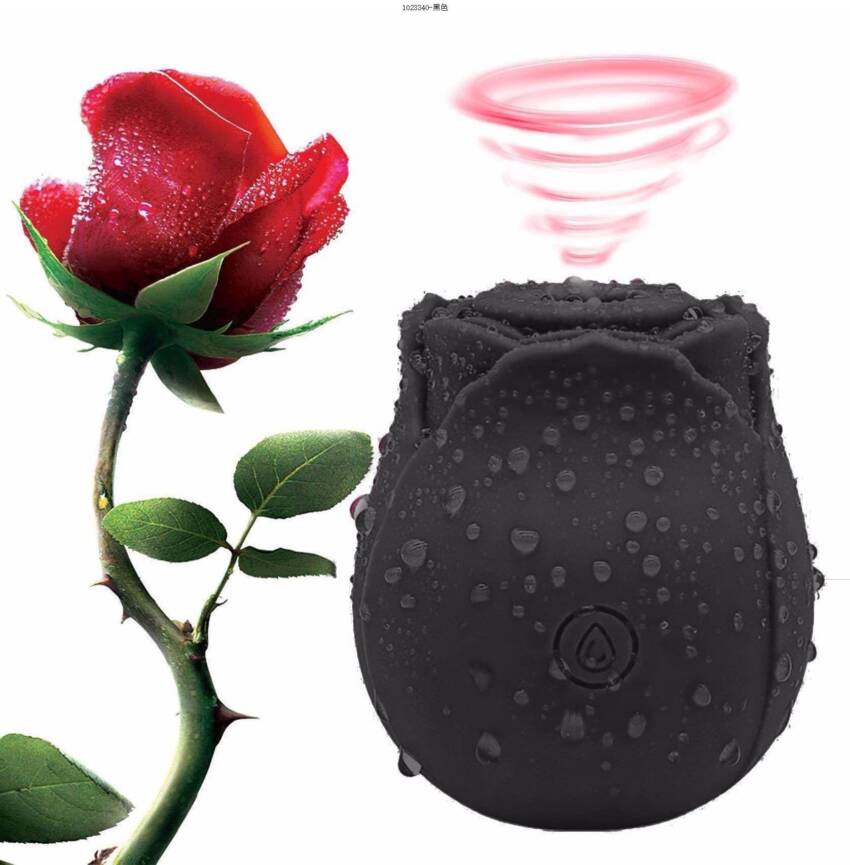 Rose Powerful Toy for women  -  Sucking Vibrator - Image 2