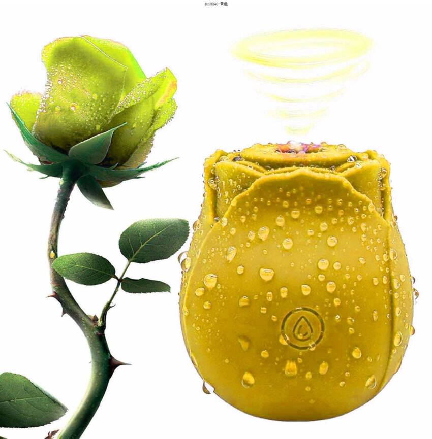 Rose Powerful Toy for women  -  Sucking Vibrator - Image 3