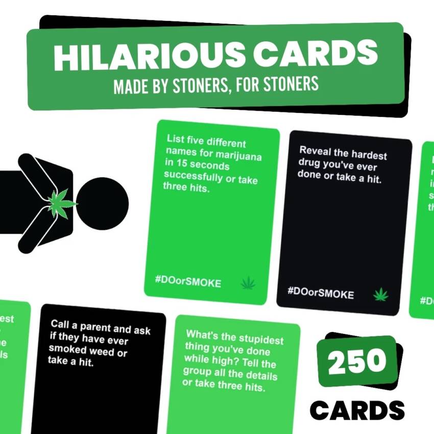 DO or SMOKE game card - Image 4