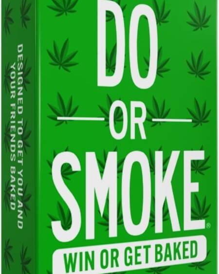 DO or SMOKE game card