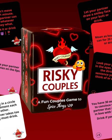 RISKY COUPLES game card