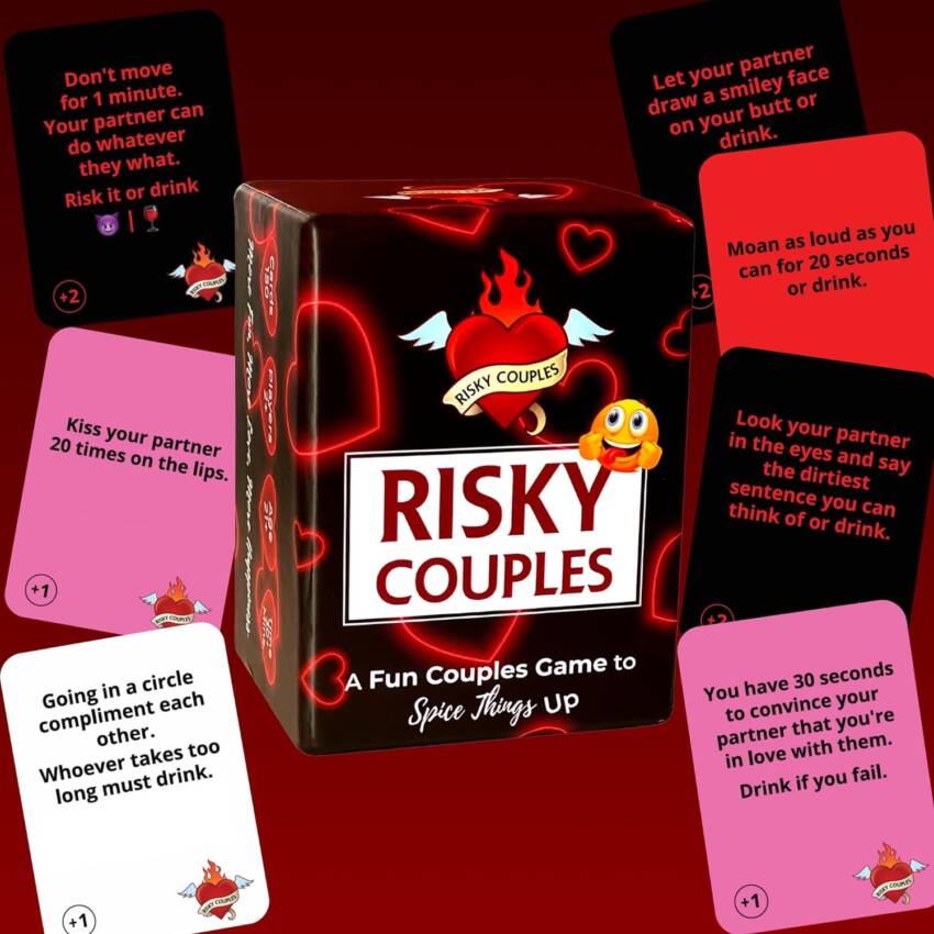 RISKY COUPLES game card