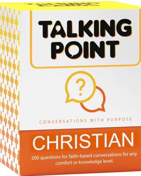 TALKING POINT card game (CHRISTIANS)